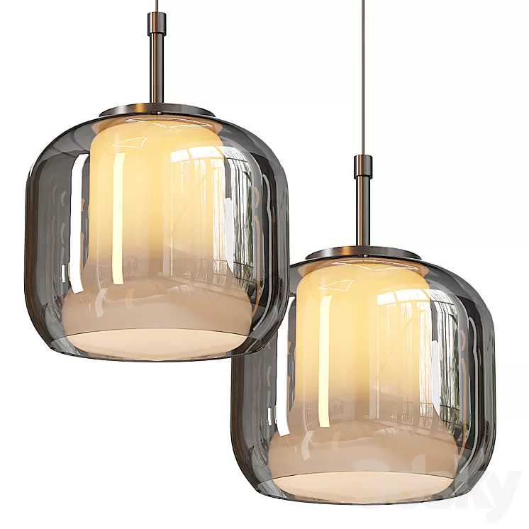 Lampatron GERALD pendant light 3D Model Free Download