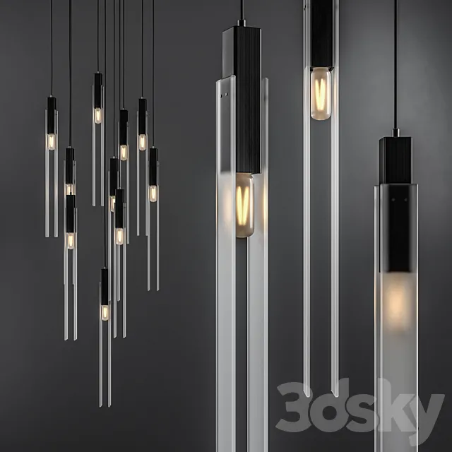Lampatron GIVA Pendant 3D Model Lampatron GIVA Pendant 3D Model