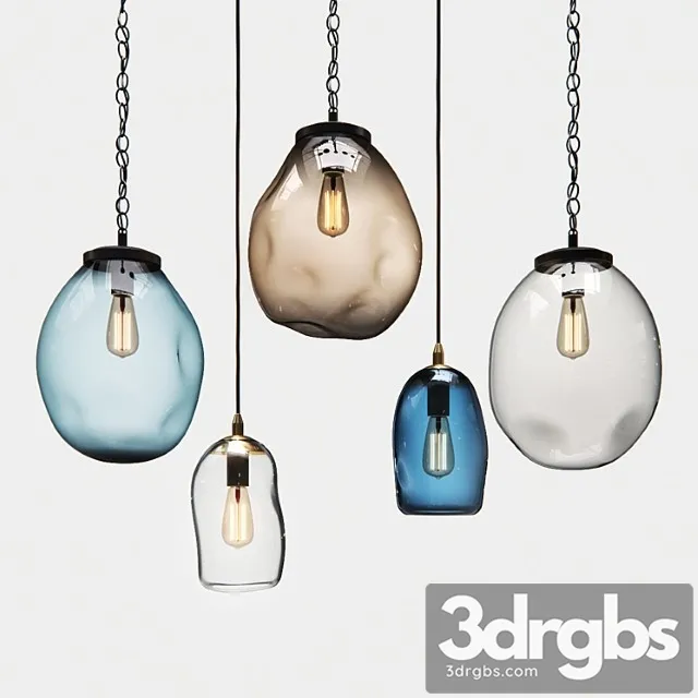 Lampatron – glassball 4 3D Model Download