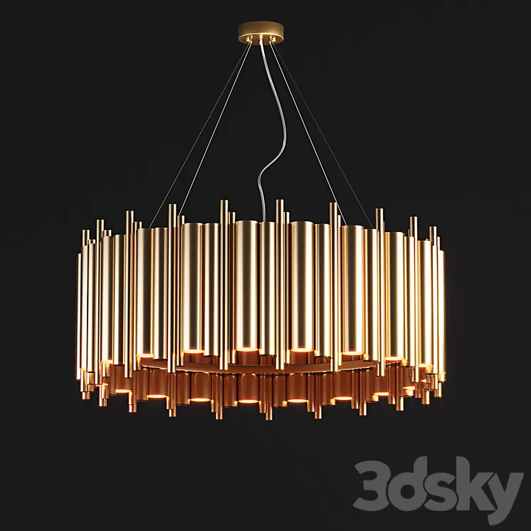 Lampatron GRANDA 3D Model Lampatron GRANDA 3D Model