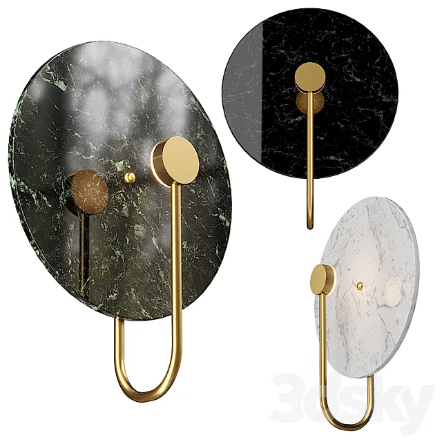 Lampatron HOLSTEN wall lamp 3D Model Lampatron HOLSTEN wall lamp 3D Model