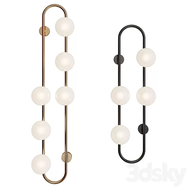 Lampatron hoop wall 3D Model Lampatron hoop wall 3D Model