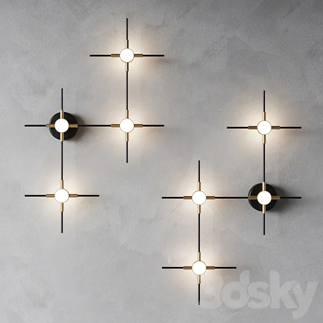 Lampatron instant wall 3D Model