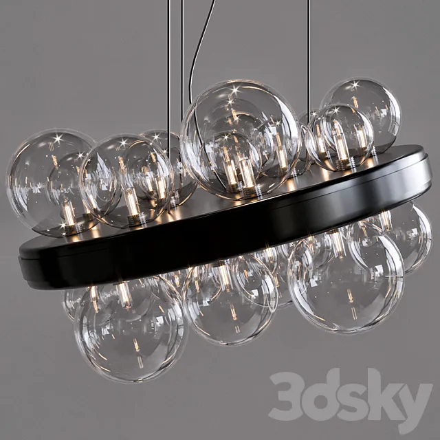 lampatron IONA PLATE pendant light 3DModel