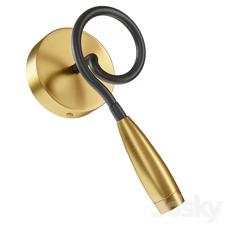 Lampatron isis sconce 3D Model Free Download