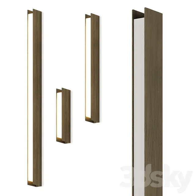 Lampatron Kanny Wall Lamps 3D Model Lampatron Kanny Wall Lamps 3D Model
