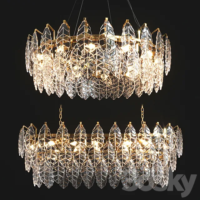 Lampatron Karella Collection 3D Model Lampatron Karella Collection 3D Model