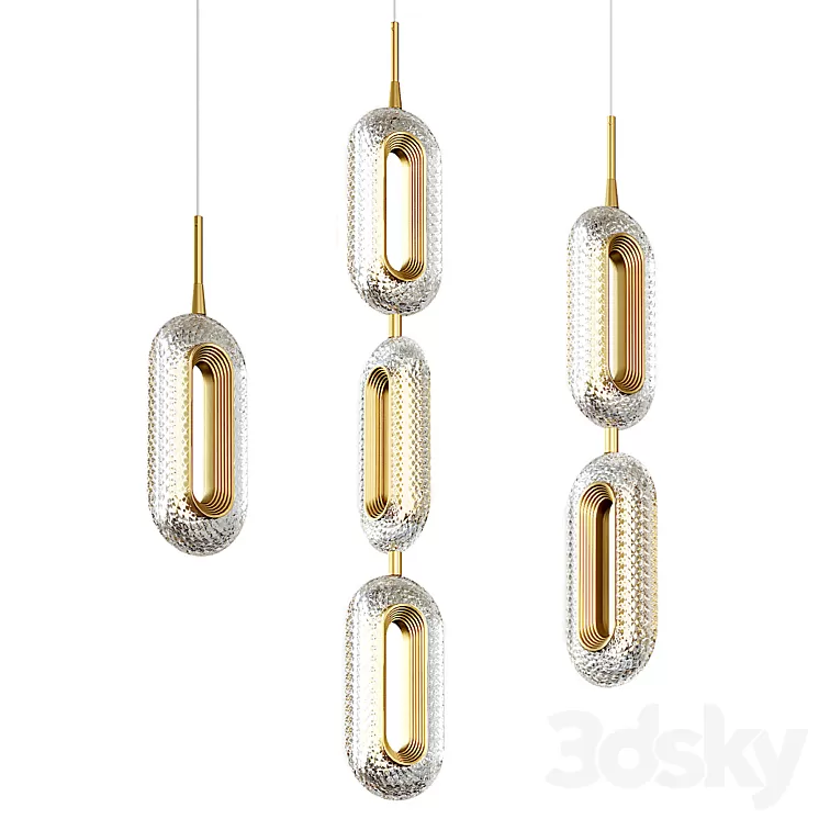 Lampatron KEZIA B pendant light 3D Model Free Download