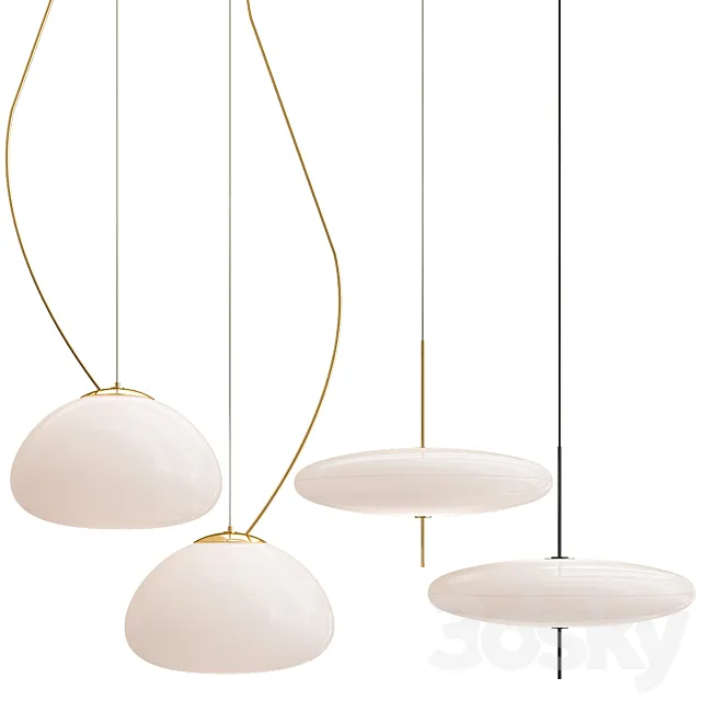 Lampatron LAKIN SOUL Collection 3D Model