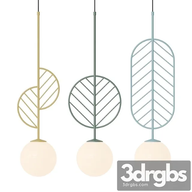 Lampatron leaf 3D Model Download Lampatron leaf 3D Model Download