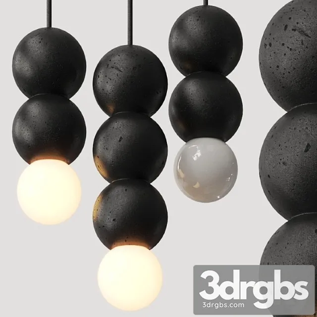 lampatron lilla black pendant lamps