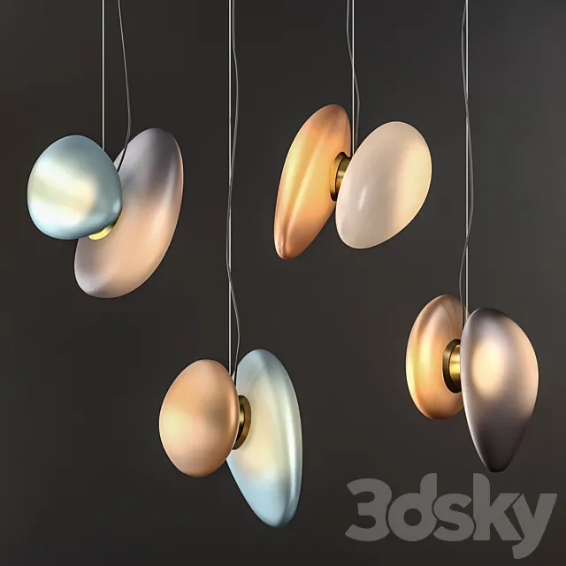 Lampatron Lindis Pendant Light 3DModel Lampatron Lindis Pendant Light 3DModel