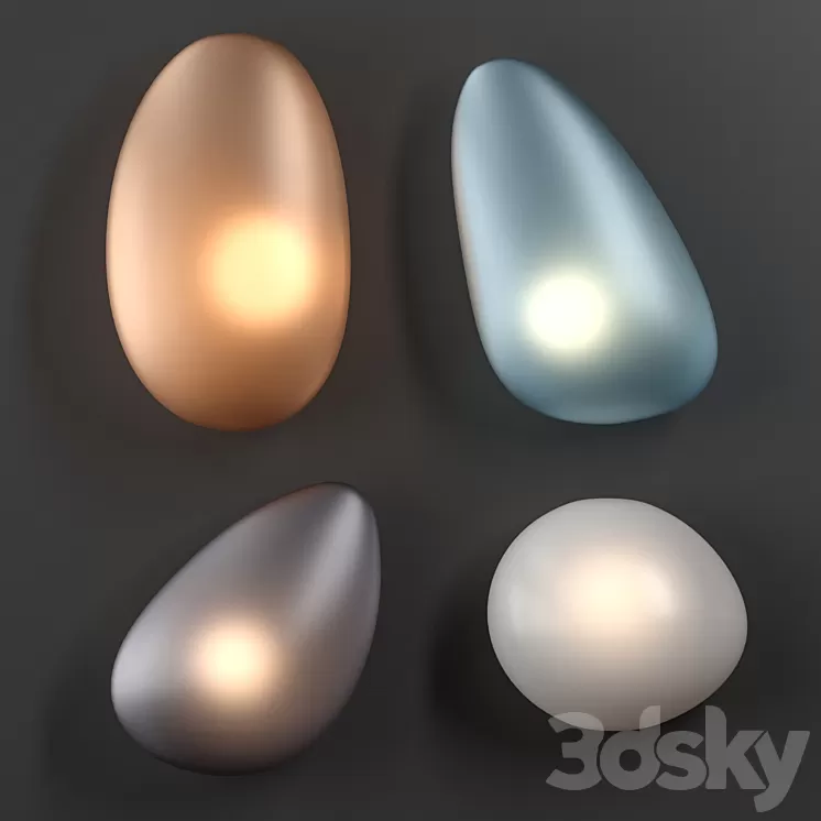 Lampatron lindis wall light 3D Model Lampatron lindis wall light 3D Model