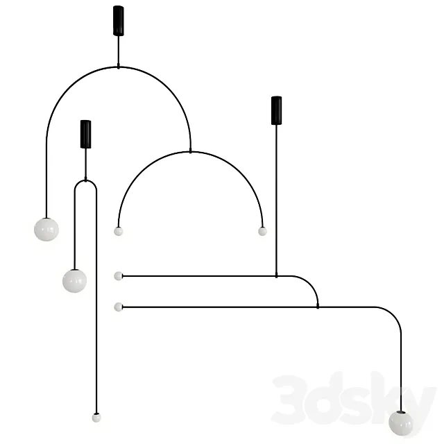 Lampatron LINES 1 | LINES 3 | LINES 5 3D Model