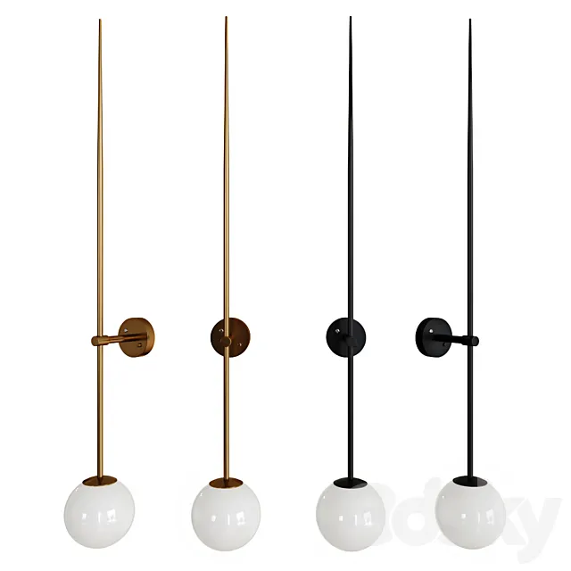 Lampatron LINES 12 3D Model Lampatron LINES 12 3D Model