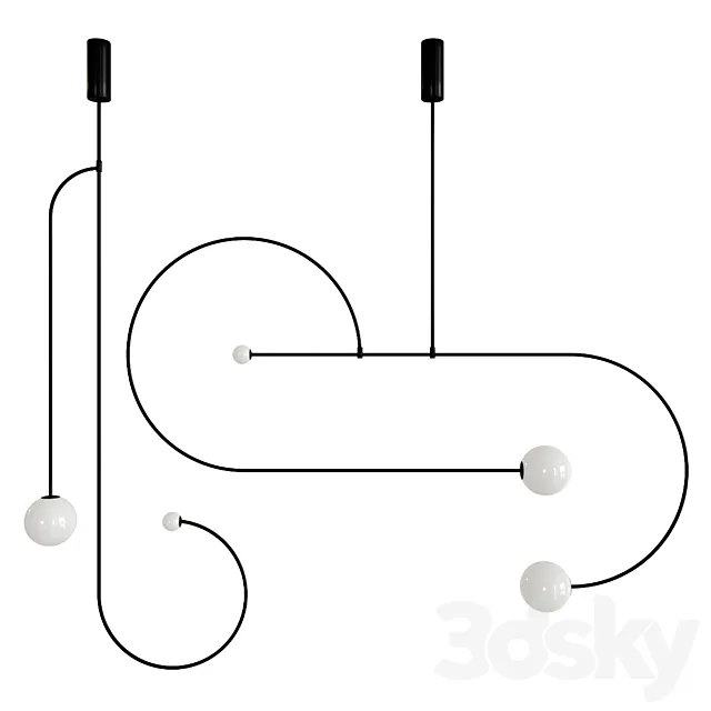 Lampatron LINES 2 | LINES 4 3DModel