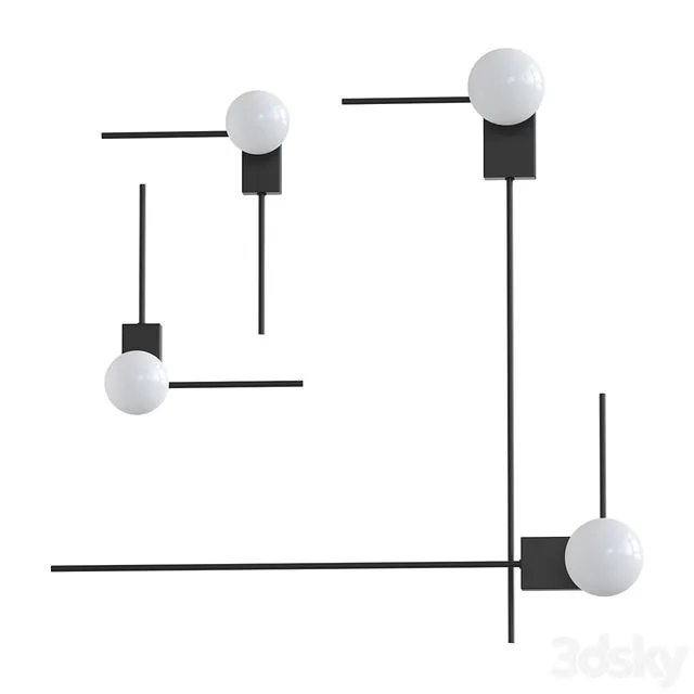 Lampatron Linge 3D Model