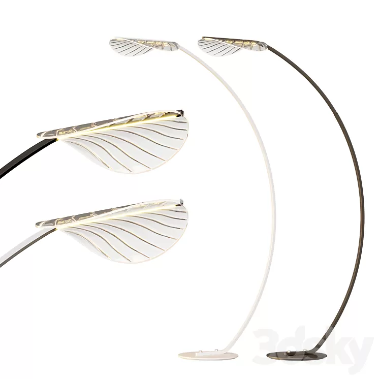 Lampatron LISELL floor lamp 3D Model