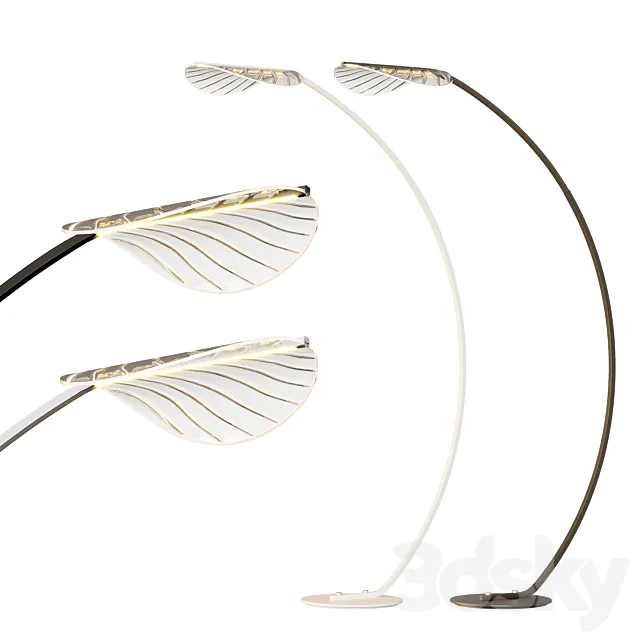 Lampatron LISELL floor lamp 3DModel