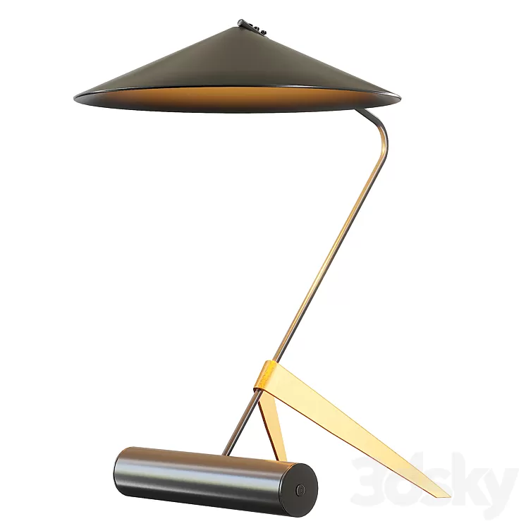 Lampatron LONNY table lamp 3D Model Lampatron LONNY table lamp 3D Model