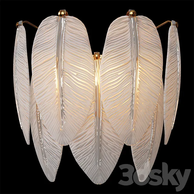 Lampatron – Loreley WALL 3D Model Lampatron – Loreley WALL 3D Model