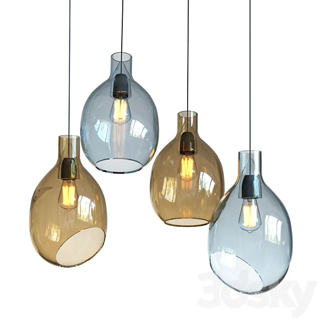 Lampatron LOVISA 3D Model Lampatron LOVISA 3D Model