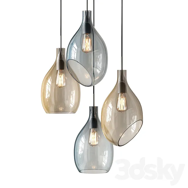 Lampatron Lovisa 3D Model