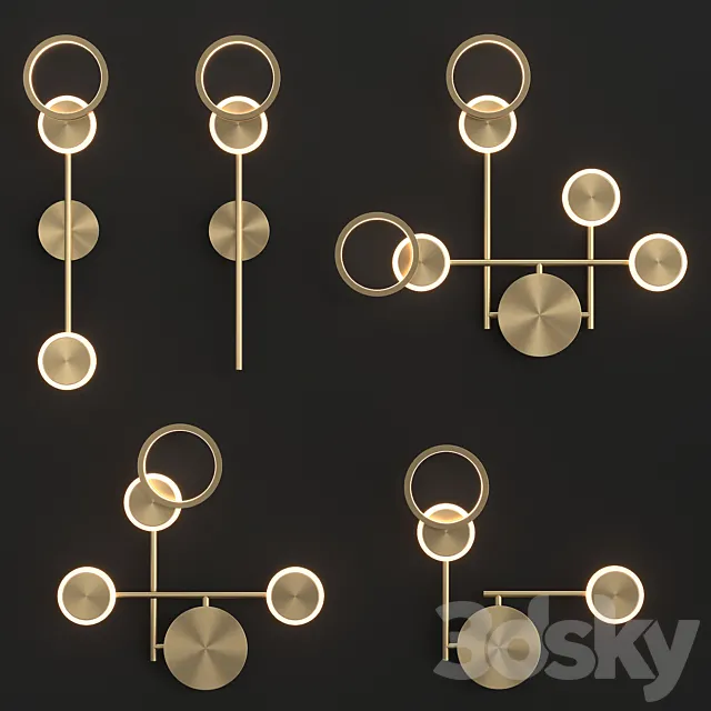 Lampatron – luminaire series ZINGY 3D Model Lampatron – luminaire series ZINGY 3D Model