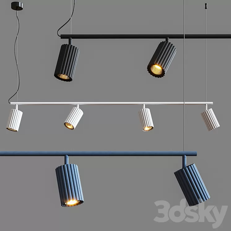 Lampatron – Maisy LONG 3D Model