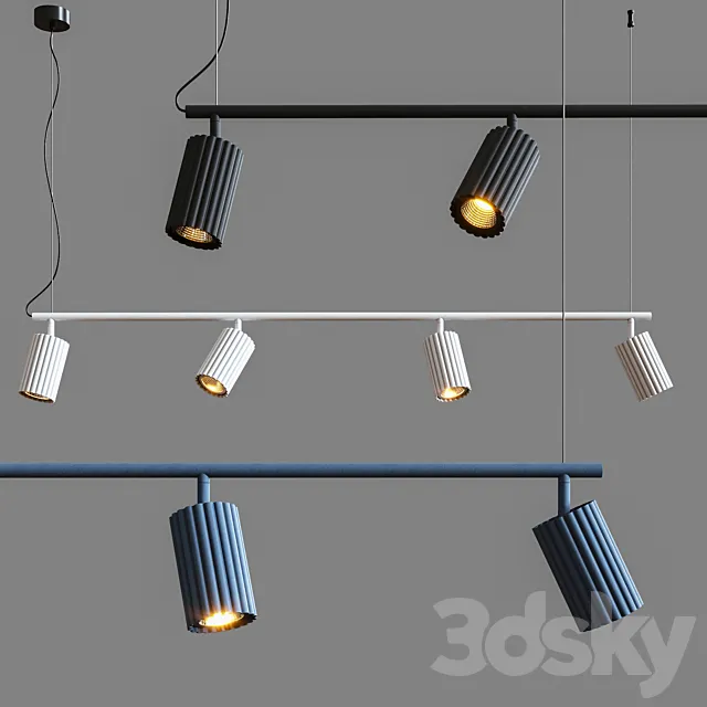 Lampatron – Maisy LONG 3DModel