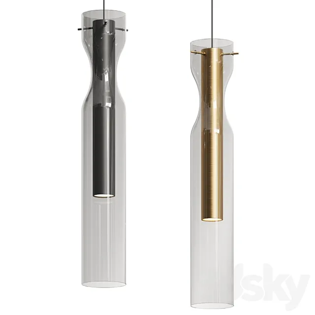 Lampatron Mani Pendant Lamp 3D Model Lampatron Mani Pendant Lamp 3D Model