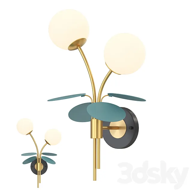 Lampatron MATISSE B WALL 3D Model