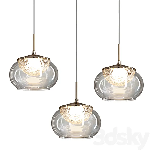 Lampatron MAYER pendant light 3D Model Lampatron MAYER pendant light 3D Model
