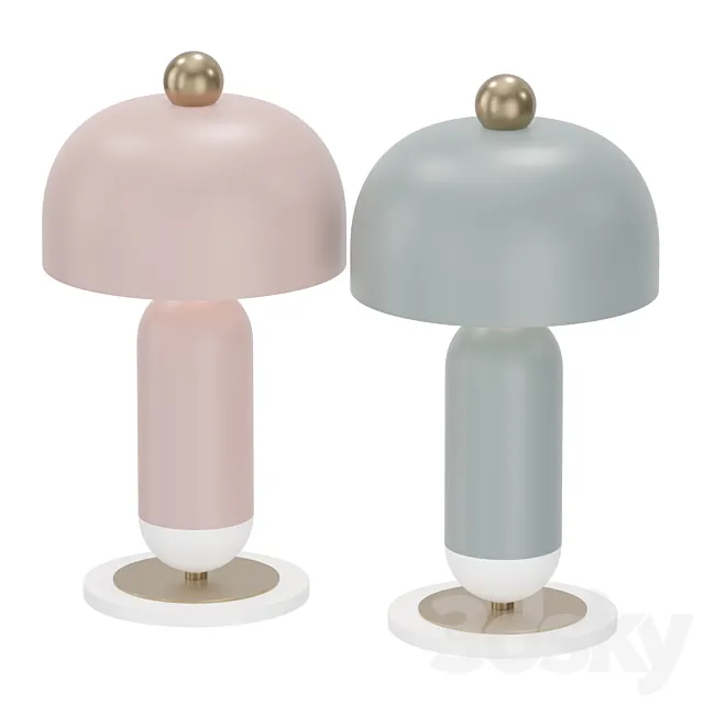 Lampatron MEET TAB B 3D Model Lampatron MEET TAB B 3D Model