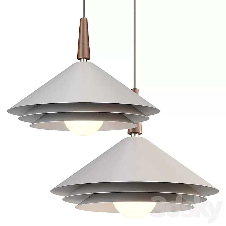 Lampatron MENTOR pendant light 3D Model Free Download
