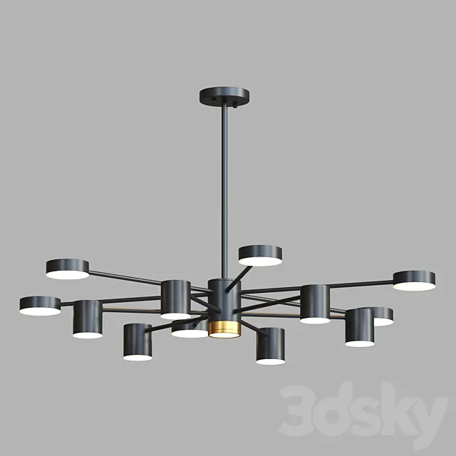 Lampatron MERILL 12 3D Model Lampatron MERILL 12 3D Model