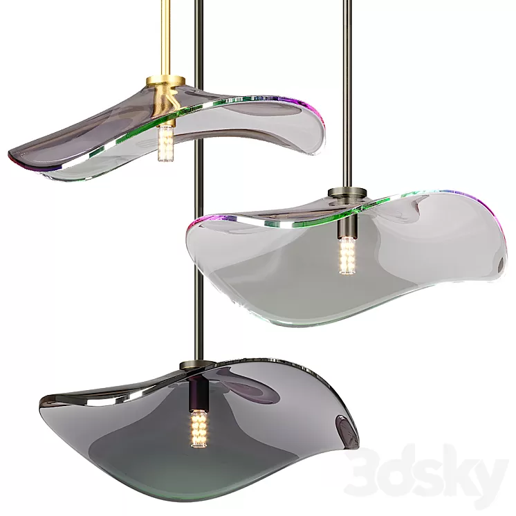 Lampatron MILIAN pendant light 3D Model Free Download