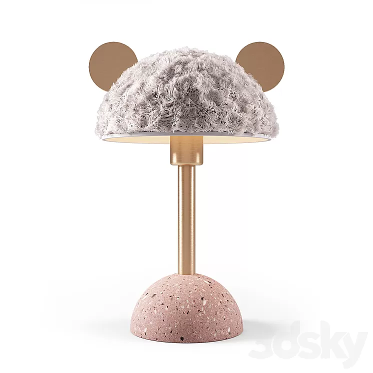 Lampatron minnie 3D Model Lampatron minnie 3D Model