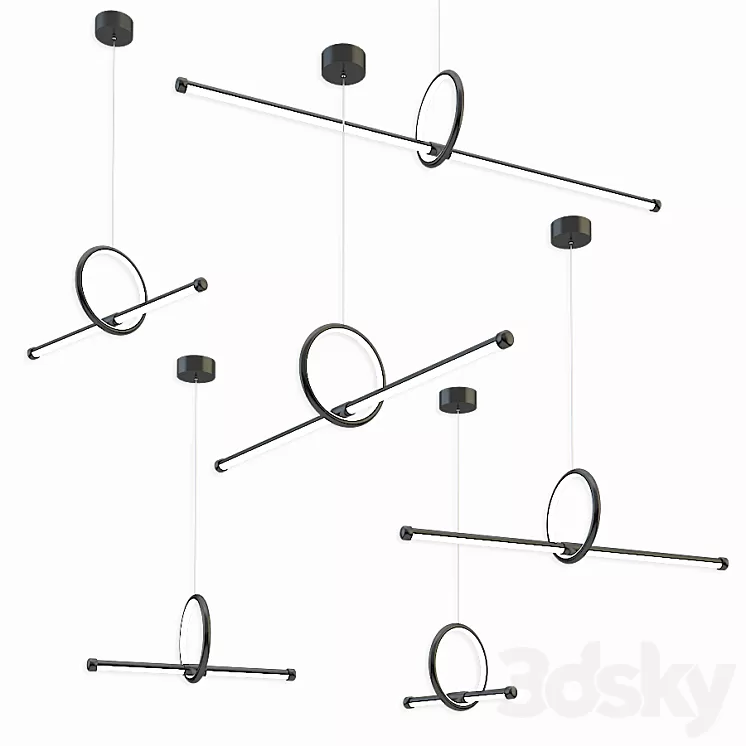 Lampatron MOFFIT LONG lamps 3D Model