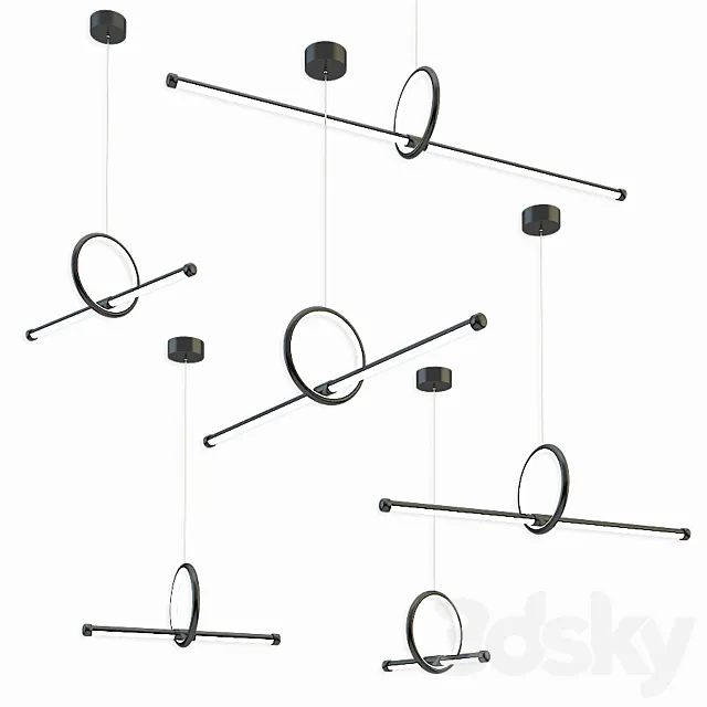 Lampatron MOFFIT LONG lamps 3DModel