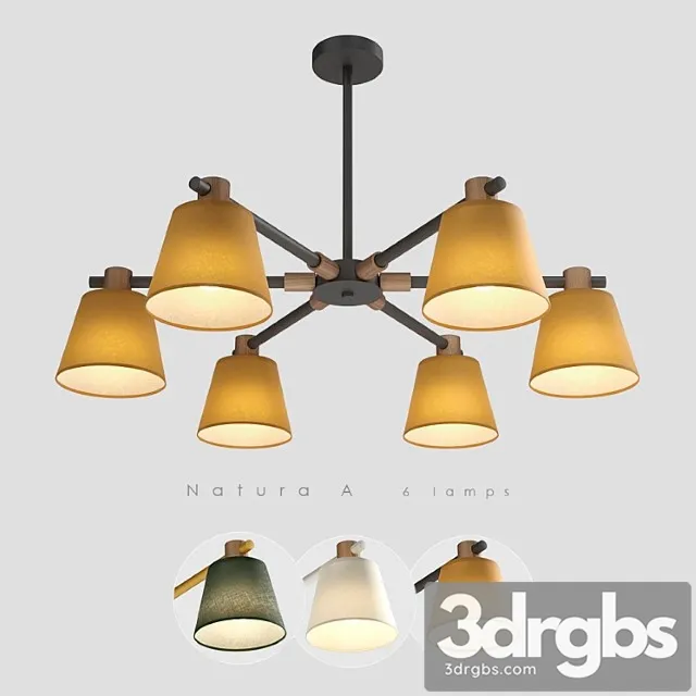 Lampatron natura a 6 lamps 3D Model Download Lampatron natura a 6 lamps 3D Model Download
