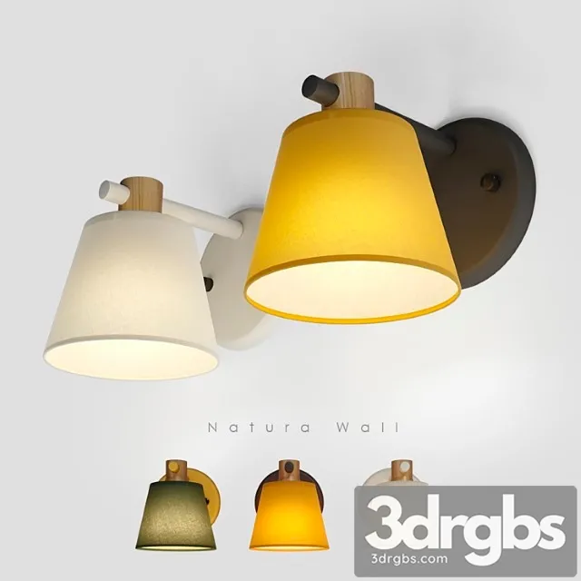 Lampatron natura wall 3D Model Download Lampatron natura wall 3D Model Download