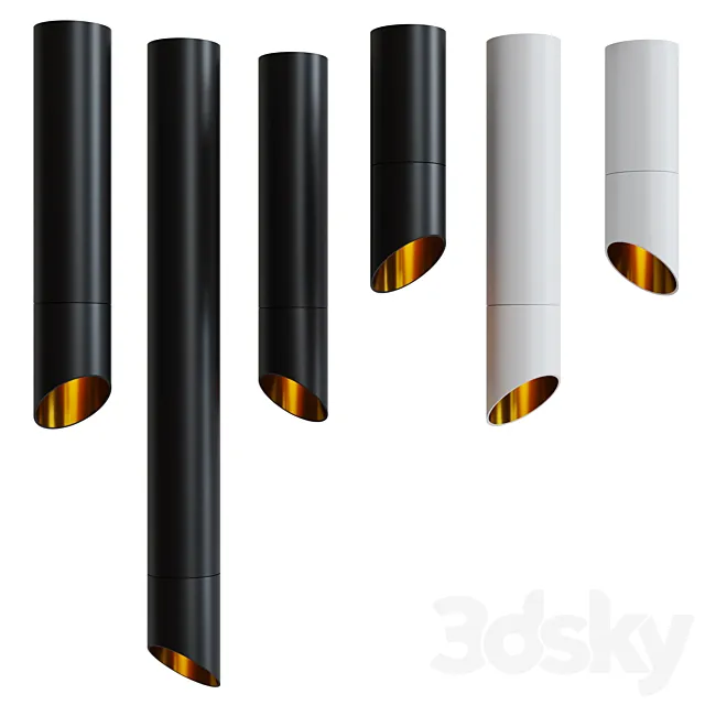 Lampatron needle 3D Model