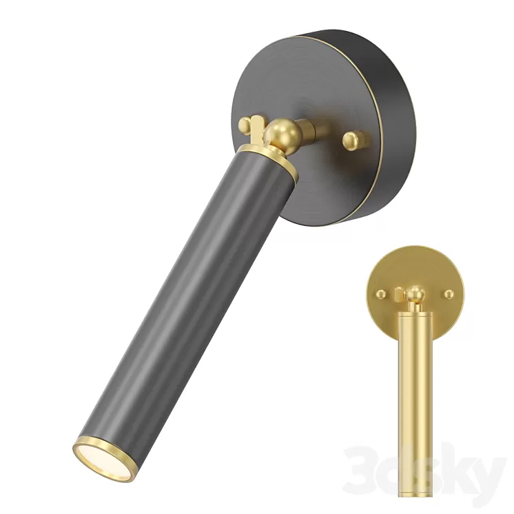 Lampatron NETTE WALL 3D Model Free Download