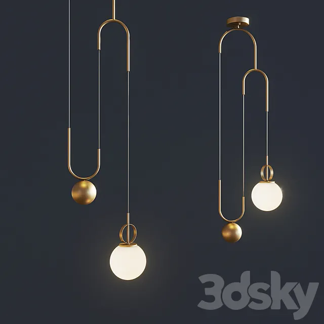 Lampatron Newton 3DModel