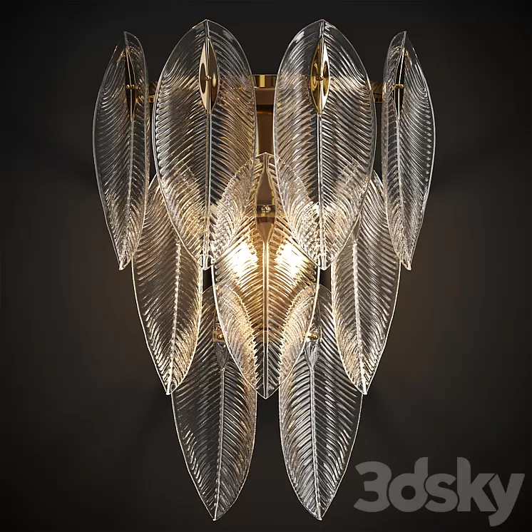 Lampatron Niba Wall 3D Model