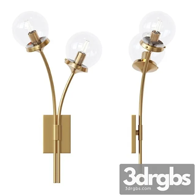 Lampatron nimes wall 3D Model Download Lampatron nimes wall 3D Model Download