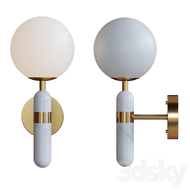 Lampatron NOEL WALL 3DModel Lampatron NOEL WALL 3DModel