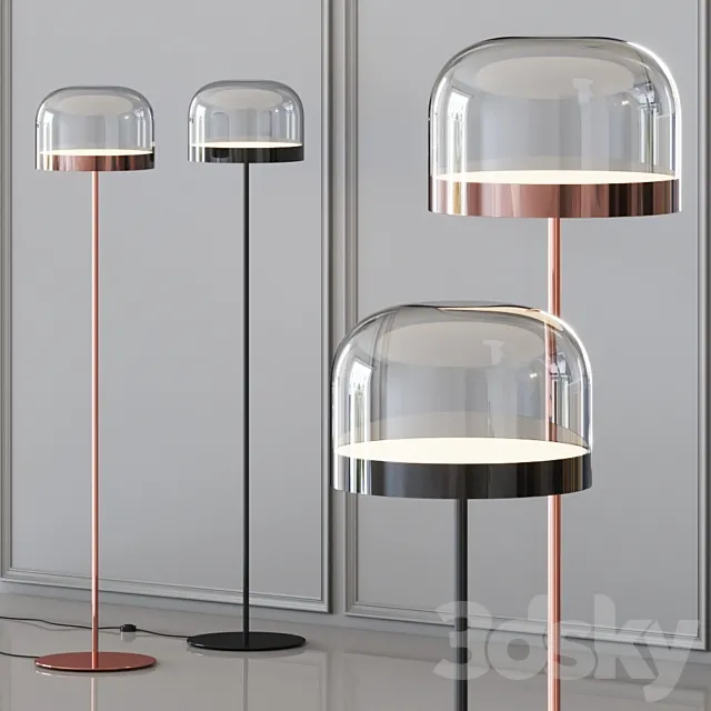 Lampatron NOTEN – FontanaArte EQUATORE 3D Model