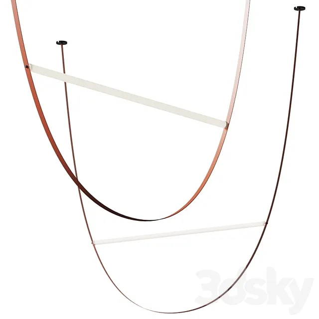 Lampatron – NUTTA _ Flos – Wireline 3D Model